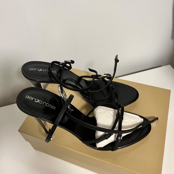 Sergio Rossi Ladies leather shoes NEVER WORN - Picture 9 of 9